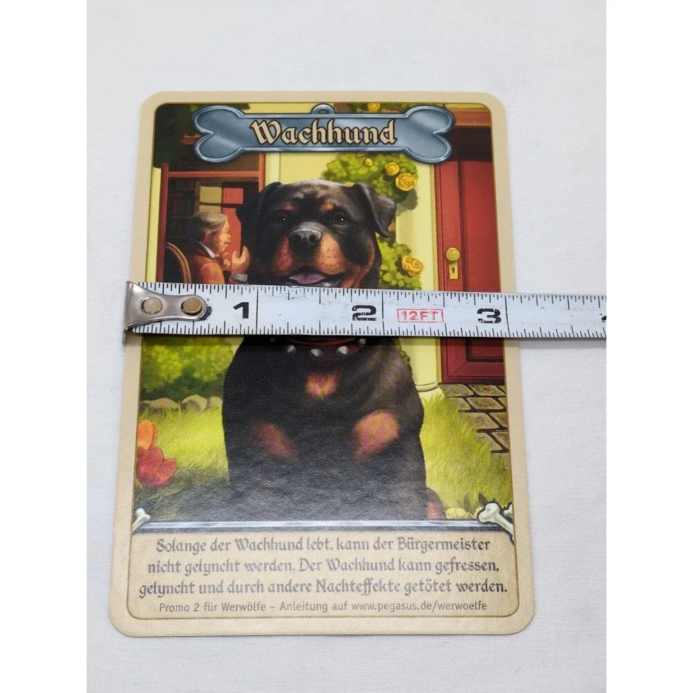 Pegasus Spiele werewolfe watchdog